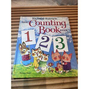 Richard Scarry’s BEST Counting Book EVER Because 1, 2, 3 Is Serious Business 🐷